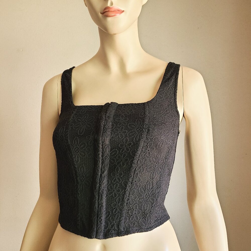 Mock Corset Tank